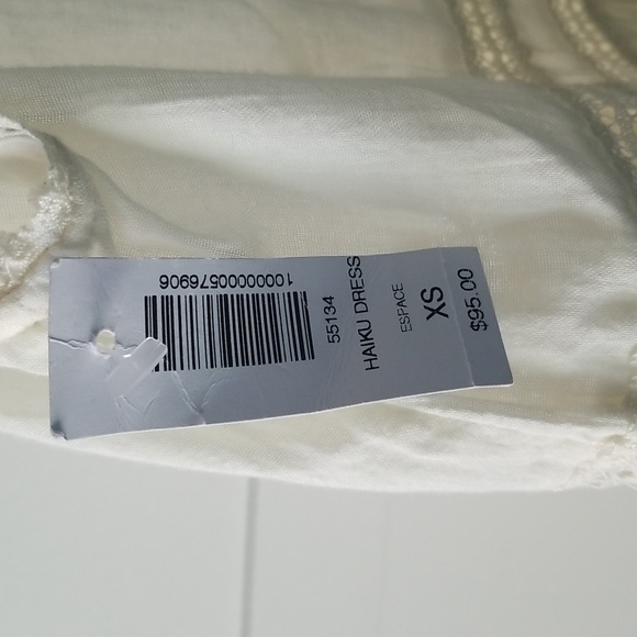 Aritzia Azure Skies Haiku Dress - Picture 7 of 8